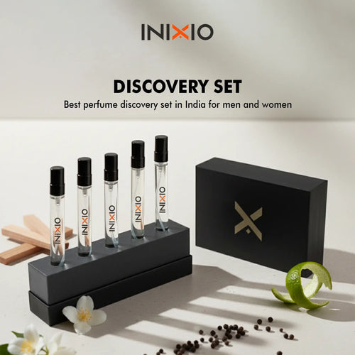 Best perfume discovery set in India for men and women