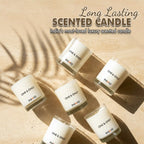 Long lasting luxury scented candle by INIXIO perfumes
