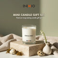 Inixio perfume's premium long lasting candle gift set