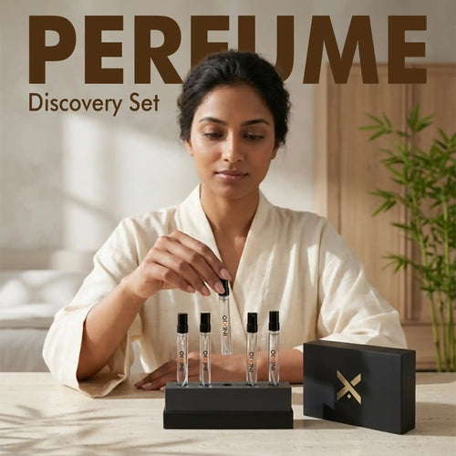 Inixio's perfume discovery set a long lasting perfume