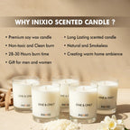 Premium mini scented  candles perfect choice for gifting